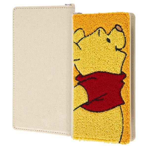 スマホケース 他機種対応 ディズニー キャラクター 汎用手帳型ケース Flex Mサイズ サガラ刺繍 プー 父の日 In Dfxmsgr3 Po ケース フィルムのwhitebang 通販 Yahoo ショッピング
