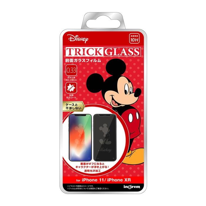 Iphone11 Iphonexr フィルム ディズニー キャラクター トリックガラスフィルム 10h ミッキーマウス In Dp21fg Mk1 ケース フィルムのwhitebang 通販 Yahoo ショッピング