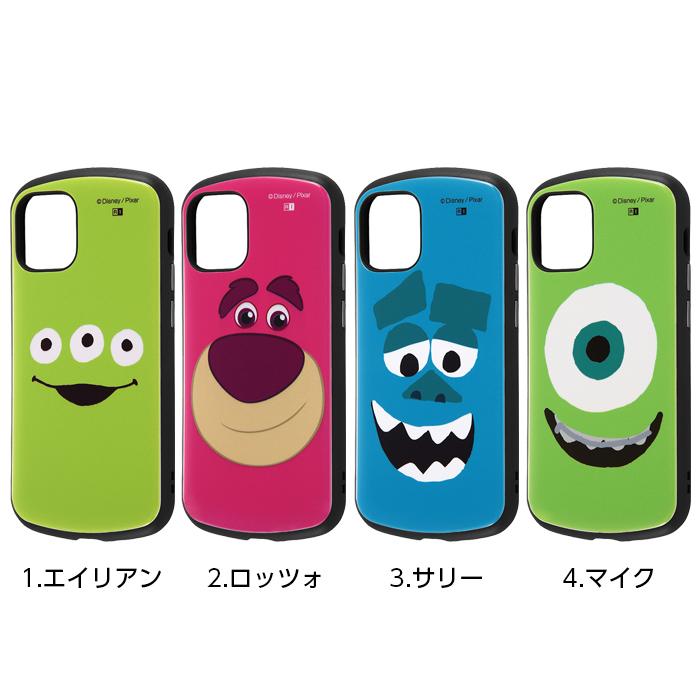 Disney（ディズニー） iPhone12 mini ケース キャラクター 耐衝撃
