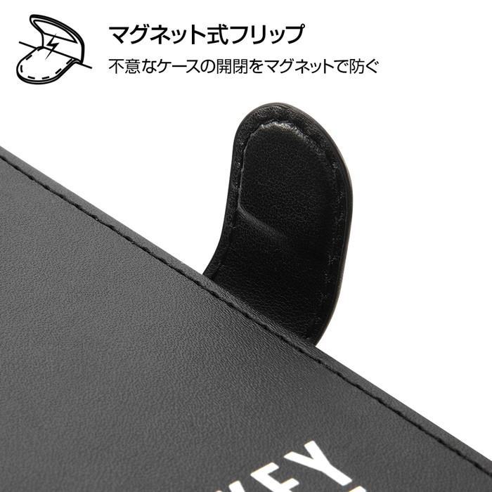 Disney（ディズニー） iPhone12 mini ケース キャラクター 耐衝撃 手帳
