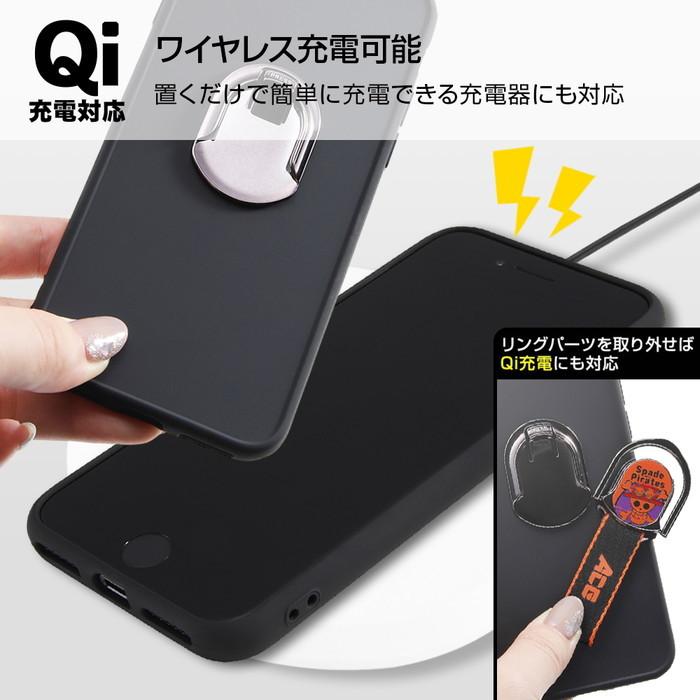スマホリング ワンピース グッズ バンカーリング ホールドリング スマートフォン用リング Tail Ring エース 海賊旗 父の日 In Otr1 Asa1 ケース フィルムのwhitebang 通販 Yahoo ショッピング