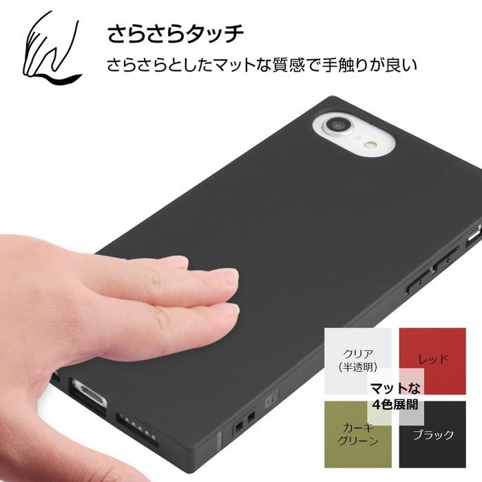 Iphone8 Iphone7 ケース スクエア 四角 耐衝撃 ソフトケース Kaku クリア 半透明 アイフォン8 アイフォン7 カバー Iphone Se2 Iphone Se 第2世代 In P7stk1 C ケース フィルムのwhitebang 通販 Yahoo ショッピング