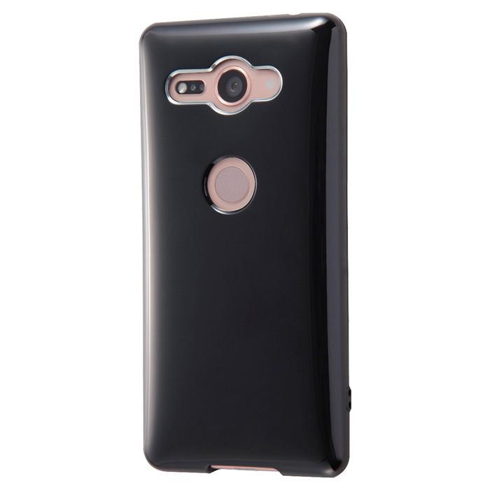 Xperia Xz2 Compact ケース Tpu ソフトケース Colorap エクスペリアxz2コンパクト So 05k H24 カバー ブラック 純正 In Rxz2cocp1 B ケース フィルムのwhitebang 通販 Yahoo ショッピング
