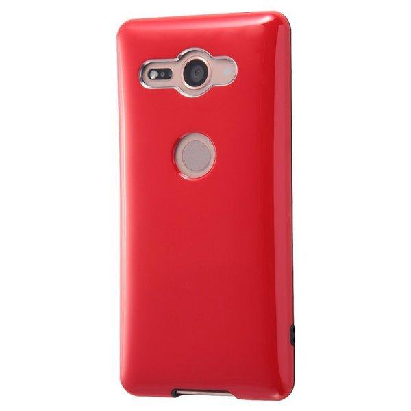 Xperia Xz2 Compact ケース Tpu ソフトケース Colorap エクスペリアxz2コンパクト So 05k H24 カバー レッド 純正 In Rxz2cocp1 R ケース フィルムのwhitebang 通販 Yahoo ショッピング