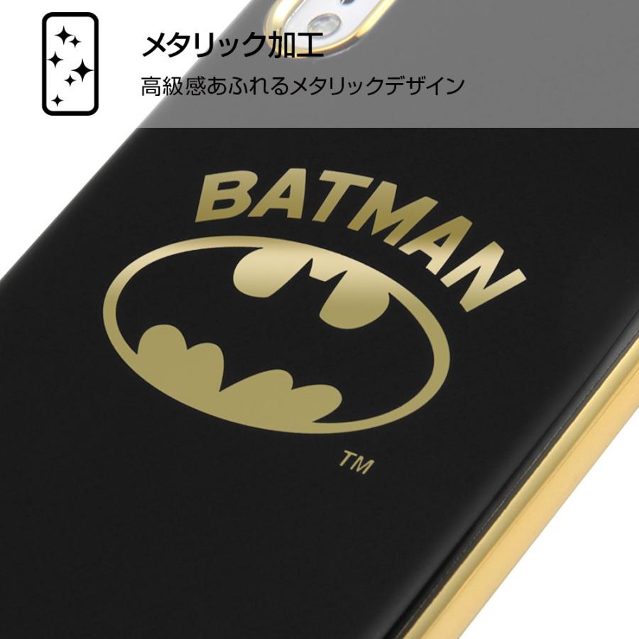 Iphone Xr ケース バットマン Tpuソフトケース メタリック バットマンロゴ アイフォン カバー In Wp18ht Bml ケース フィルムのwhitebang 通販 Yahoo ショッピング