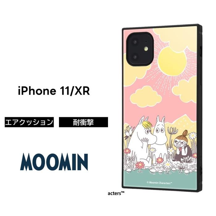 Iphone11 ケース スクエア ムーミン 耐衝撃 ハイブリッド Kaku コミック 1 アイフォン11 カバー Iq Ap21k3tb Mt009 ケース フィルムのwhitebang 通販 Yahoo ショッピング