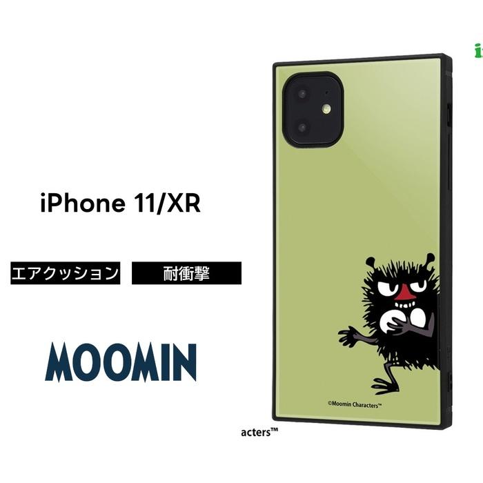 MOOMIN iPhone11 iPhoneXR ムーミン カバー ケース 耐衝撃 衝撃に強い