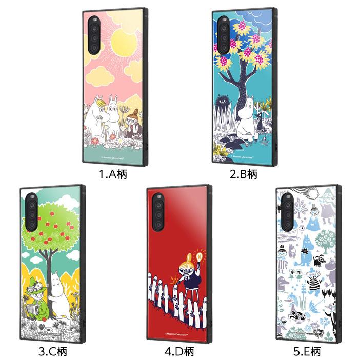 MOOMIN Xperia 10 II ケース カバー 耐衝撃 ムーミン リトルミイ MOOMIN Xperia 10 II ケース カバー 耐衝撃 ムーミン リトルミイ