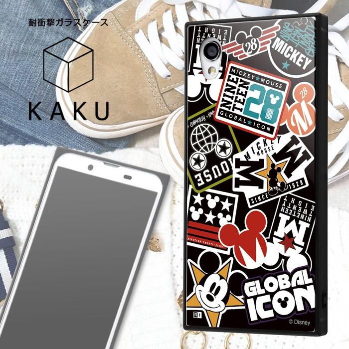 Aquos Sense2 ケース スクエア ミッキー コラージュ ディズニー 耐衝撃 ガラスケース Android One S5 アクオスセンス2 カバー 四角 Iq Daqse2k1b Mk002 ケース フィルムのwhitebang 通販 Yahoo ショッピング