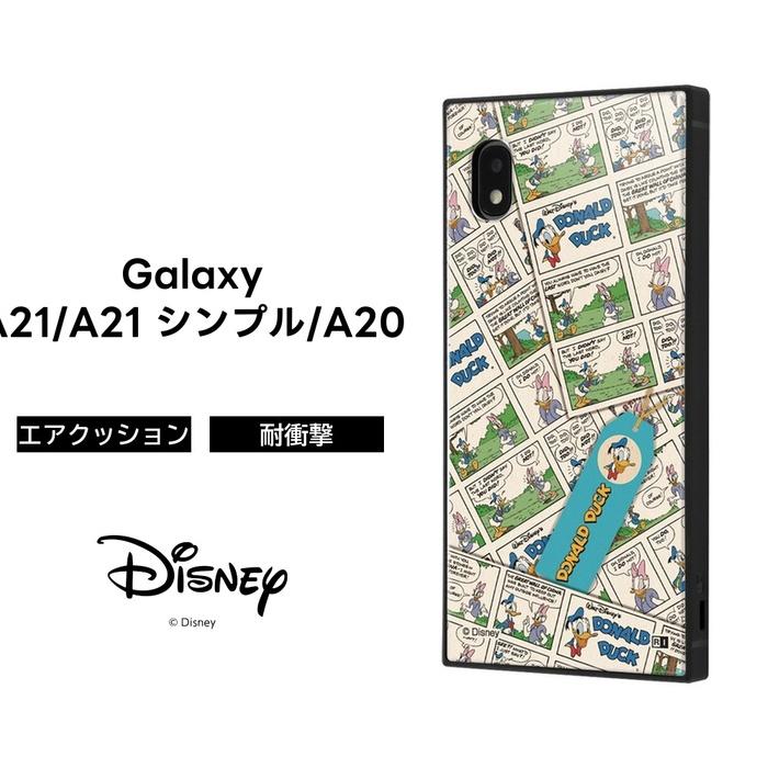 Galaxy 1 ケース ディズニー キャラクター 耐衝撃ハイブリッドケース Kaku ドナルドダック Comic ギャラクシーa21 カバー 四角 ストラップホール 父の日 Iq Dga21k3tb Dd006 ケース フィルムのwhitebang 通販 Yahoo ショッピング