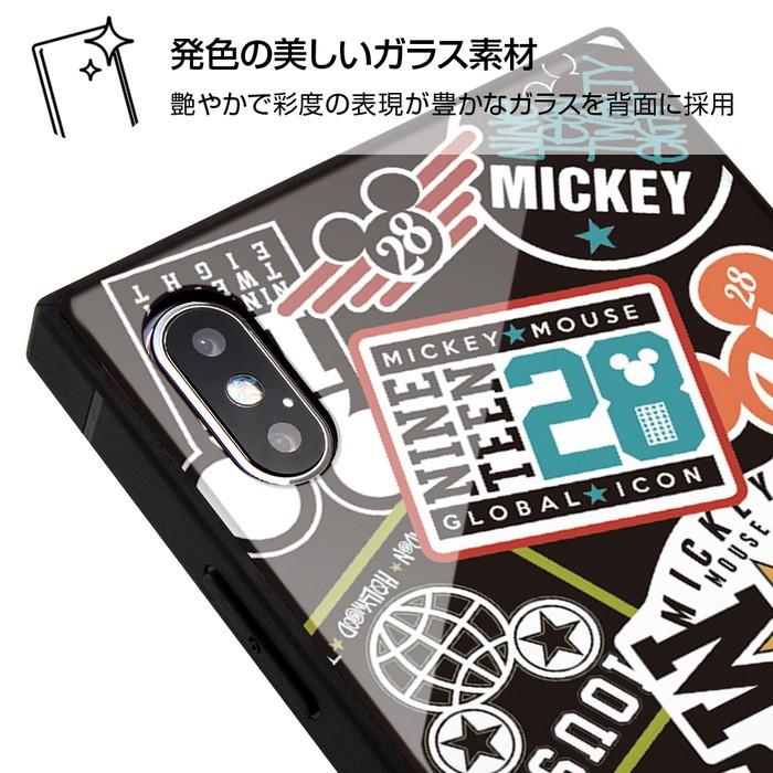Iphone Xs Max ケース スクエア ミッキー コラージュ ディズニー 耐衝撃 ガラスケース Kaku Collage アイフォンxs Max カバー 四角 Iq Dp19k1b Mk003 ケース フィルムのwhitebang 通販 Yahoo ショッピング