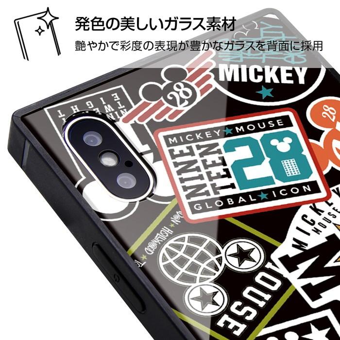 Iphone Xs X ケース スクエア ミッキー コラージュ ディズニー 耐衝撃 ガラスケース Kaku Collage アイフォンxs カバー 四角 Iq Dpk1b Mk002 ケース フィルムのwhitebang 通販 Yahoo ショッピング
