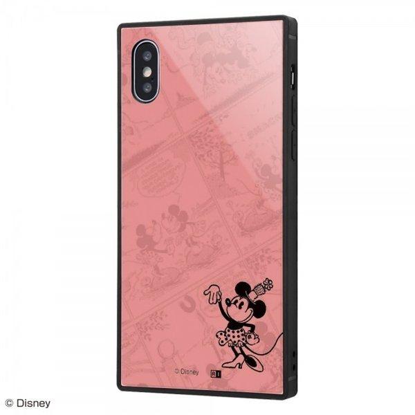 Iphone Xs Iphone X ケース スクエア ディズニー キャラクター Otona ガラスケース Kaku ミニー Iphonexs アイフォンx カバー 四角 Iq Dpk1b Mn001 ケース フィルムのwhitebang 通販 Yahoo ショッピング