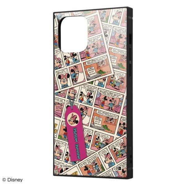 Iphone12 Iphone12 Pro ケース スクエア ディズニー キャラクター 耐衝撃ハイブリッドケース Kaku ミニーマウス Comic アイフォン12pro カバー Iq Dp27k3tb Mn011 ケース フィルムのwhitebang 通販 Yahoo ショッピング