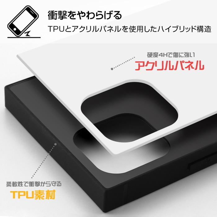 Iphone12 Iphone12 Pro ケース スクエア ディズニー キャラクター 耐衝撃ハイブリッドケース Kaku ミニーマウス Comic アイフォン12pro カバー Iq Dp27k3tb Mn011 ケース フィルムのwhitebang 通販 Yahoo ショッピング