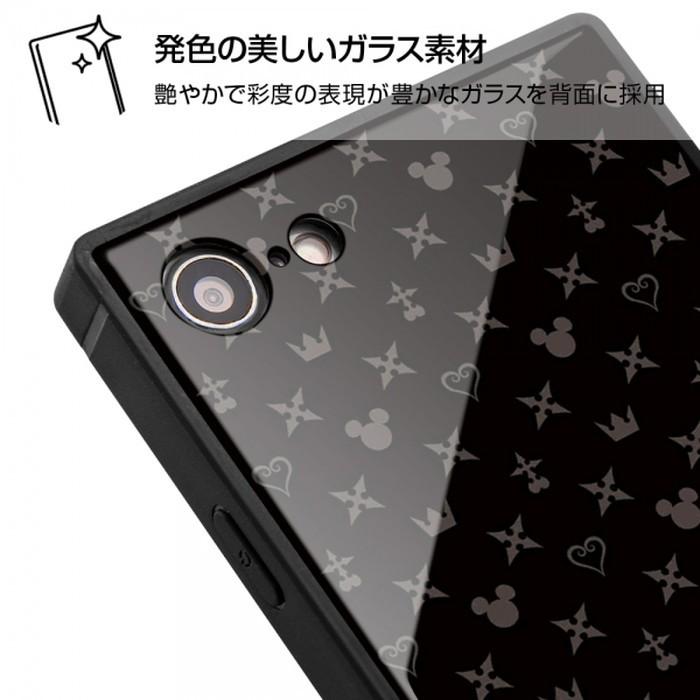 Iphone8 Iphone7 ケース キングダムハーツ グッズ スクエア 耐衝撃 ガラスケース Kaku シンボル 四角 Iphone Se2 Iphone Se 第2世代 父の日 Iq Dp7k1b Kh004 ケース フィルムのwhitebang 通販 Yahoo ショッピング