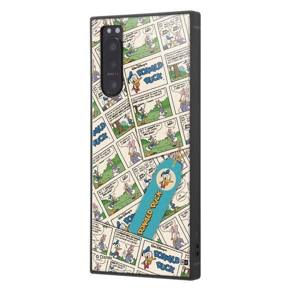 Xperia5 Ii ケースディズニー キャラクター 耐衝撃ハイブリッドケース Kaku ドナルドダック Comic エクスペリア5ii カバー ハイブリッド 四角 ストラップホー Iq Dxp5m2k3tb Dd006 ケース フィルムのwhitebang 通販 Yahoo ショッピング