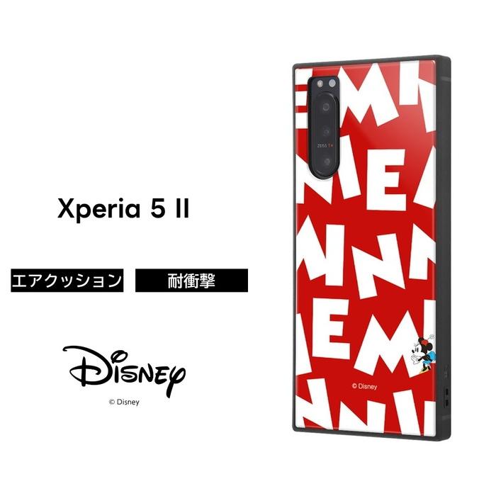 Xperia5 Ii ケースディズニー キャラクター 耐衝撃ハイブリッドケース Kaku ミニーマウス I Am エクスペリア5ii カバー ハイブリッド 四角 ストラップホール Iq Dxp5m2k3tb Mn006 ケース フィルムのwhitebang 通販 Yahoo ショッピング