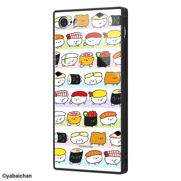 Iphone8 7 ケース 耐衝撃 Kaku おしゅしだよ メール便配送 ギガランキングｊｐ