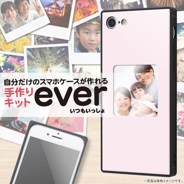 iPhoneSE3 (第3世代) / iPhoneSE2 (第2世代) / iPhone8 / iPhone7 カバー ケース 耐衝撃 衝撃に強い 保護 傷に強い スクエア クッション ガラスフィルム付き｜white-bang｜02