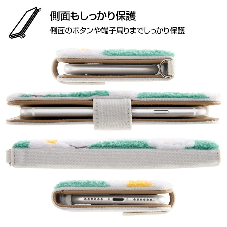 スマホケース ムーミン キャラクター 汎用 サガラ刺繍手帳型ケース ムーミン ニョロニョロ ミイ 他機種対応 全機種対応 手帳型 タオル地 Iphone Xperia Aquos Is Aspfsgr2 ケース フィルムのwhitebang 通販 Yahoo ショッピング