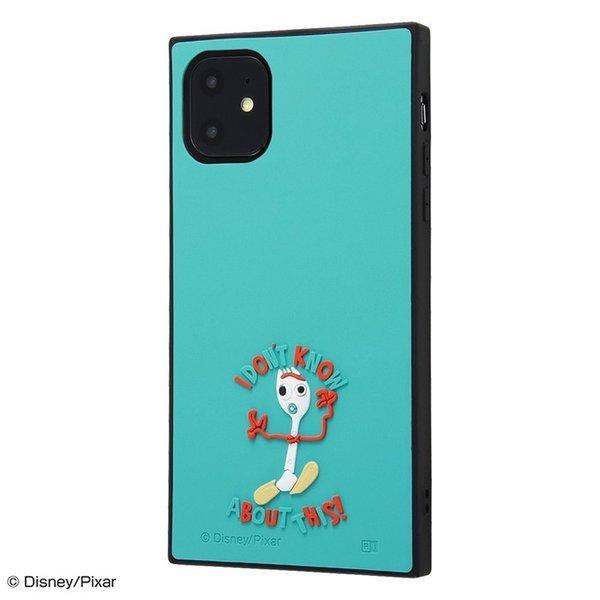Iphone11 ケース スクエア トイストーリー キャラクター 耐衝撃ハイブリッド シリコン Kaku トイ ストーリー フォーキー アイフォン11 カバー Is Dp21kos1 Ky ケース フィルムのwhitebang 通販 Yahoo ショッピング