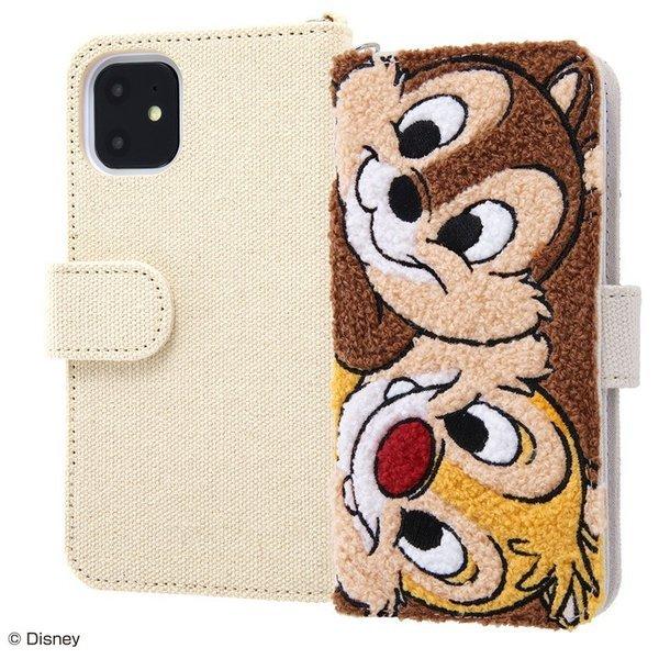 Iphone11 ケース 手帳型 ディズニー キャラクター 手帳型ケース サガラ刺繍 チップ デール アイフォン11 カバー Is Dp21sgr1 Cd ケース フィルムのwhitebang 通販 Yahoo ショッピング