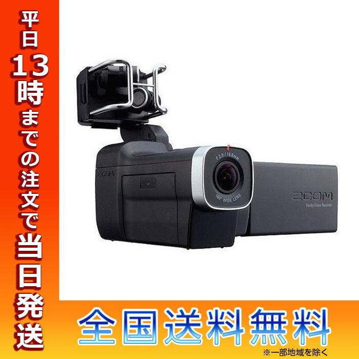 ズーム ハンディビデオレコーダー ZOOM Q8 HDビデオ 高画質 ビデカメ 