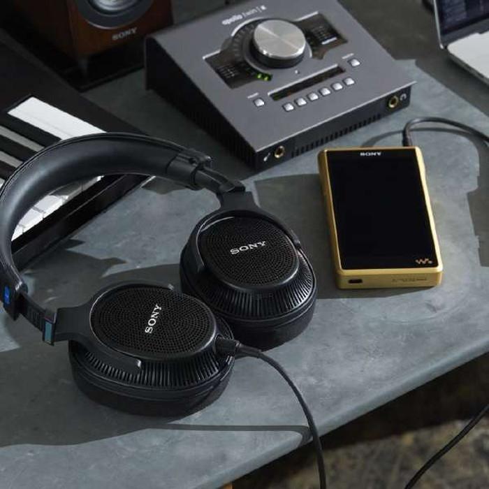 SONY ソニー モニターヘッドホン ブラック MDRMV1 φ6.3mm 標準 SONY ソニー モニターヘッドホン ブラック MDRMV1 φ6.3mm 標準