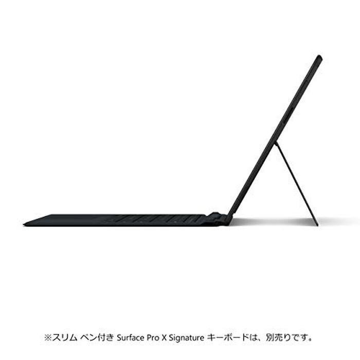 マイクロソフト Surface Pro X Microsoft SQ2 Office H&B 2019搭載 13インチ SQ2 16GB 256GB LTE ブラック 1WT-00024｜white-bang｜05