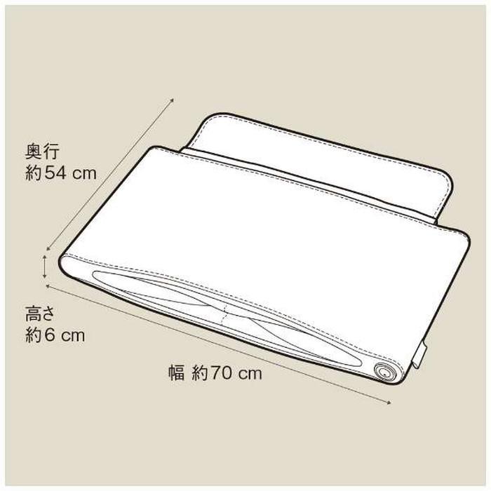 パナソニック Panasonic エアーマッサージャー ねるまえほっとリフレ レッグリフレ ダークグレー EWRA150H マッサージ 足先 足裏 かかと 足首 すね ふくらはぎ｜white-bang｜10