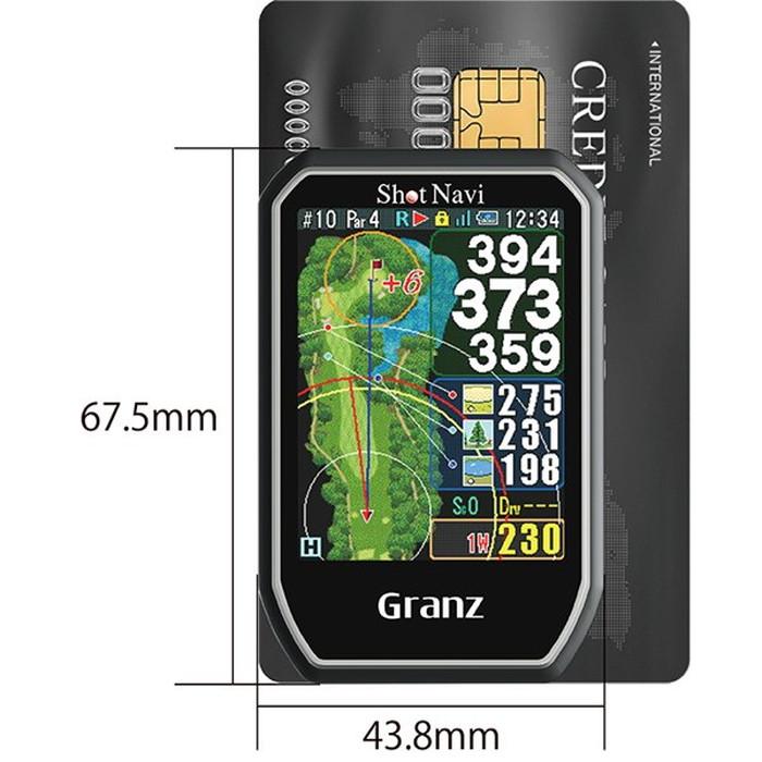 ShotNavi SHOT NAVI GRANZ BLACK ショットナビ グランツ ハンディ 
