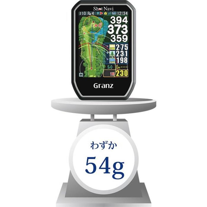 ShotNavi SHOT NAVI GRANZ BLACK ショットナビ グランツ ハンディ 