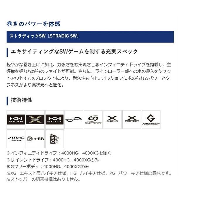 シマノ SHIMANO 20 ストラディック SW 6000PG 04245 釣り リール シマノ SHIMANO 20 ストラディック SW 6000PG 04245 釣り リール