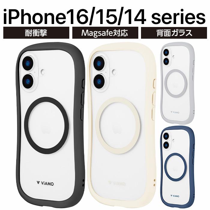 iPhone16用 ケース ケース+カメラフィルム MagSafe対応 NIMASO iPhone 16/Plus/Pro/Pro Max用ケース+カメラフィルム