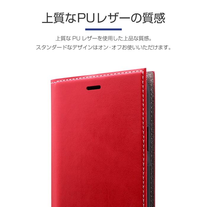 iPhone 11 Pro Max ケース 手帳型 レザーケース カード収納 マグネット ストラップホール 動画視聴 スタンド アイフォン11 プロ マックス |  | 01