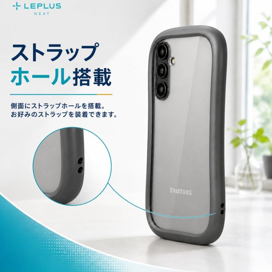 Galaxy A54 5G Dual SIM Free 極美品 海外版 ケース付 Galaxy A54 5G ケース 背面クリア 耐衝撃 ハイブリッドケース ダーク