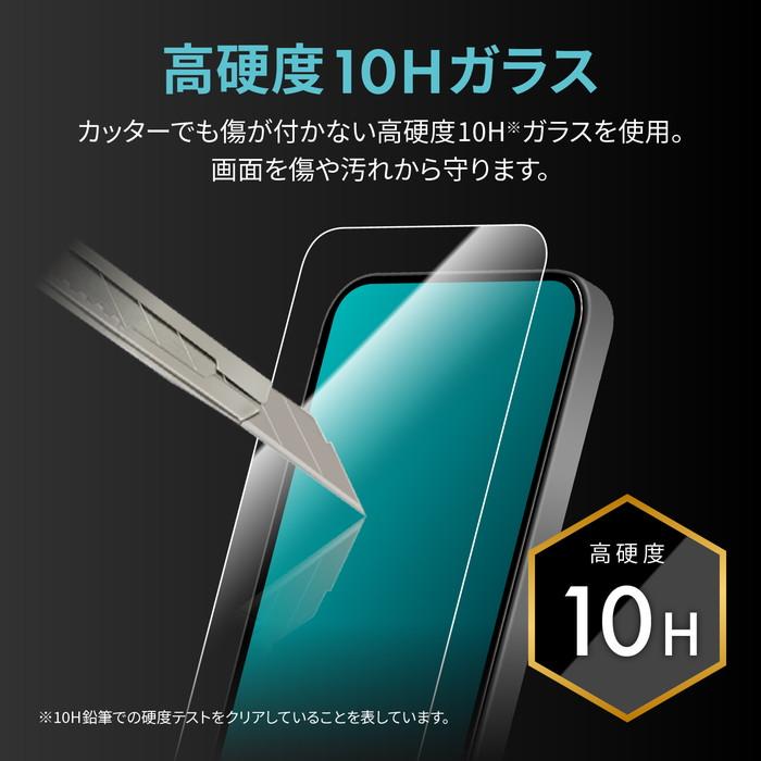 iPhone16 ガラスフィルム 全面保護 覗き見防止 強化ガラス 10H ガラス
