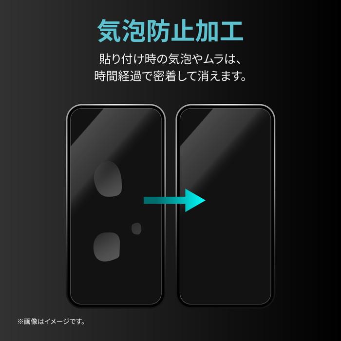 iPhone16 ガラスフィルム 全面保護 覗き見防止 強化ガラス 10H ガラス