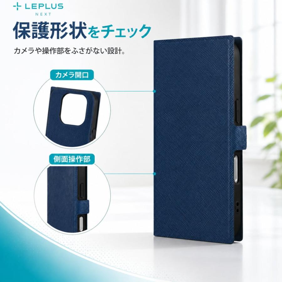 Dior オブリーク iPhone16Proケース 正規品 手帳型 ネイビー iPhone16Pro ケース 手帳型 耐衝撃 衝撃吸収 マグネット 手帳型ケース