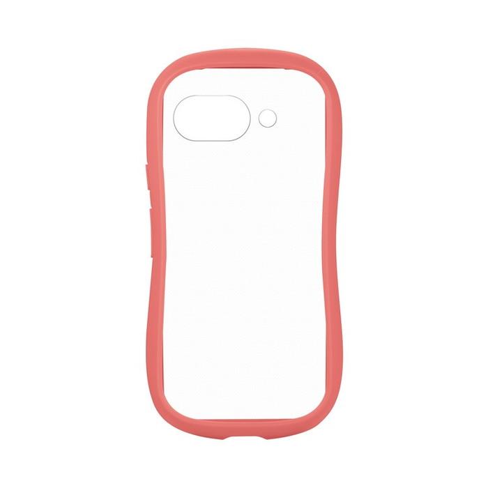 Google Pixel 9a ケース ピンク シンプル 耐衝撃 TPUケース