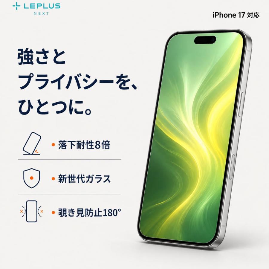 iPhone17 iPhone17Pro iPhone 16 Pro ガラスフィルム GLASS PREMIUM