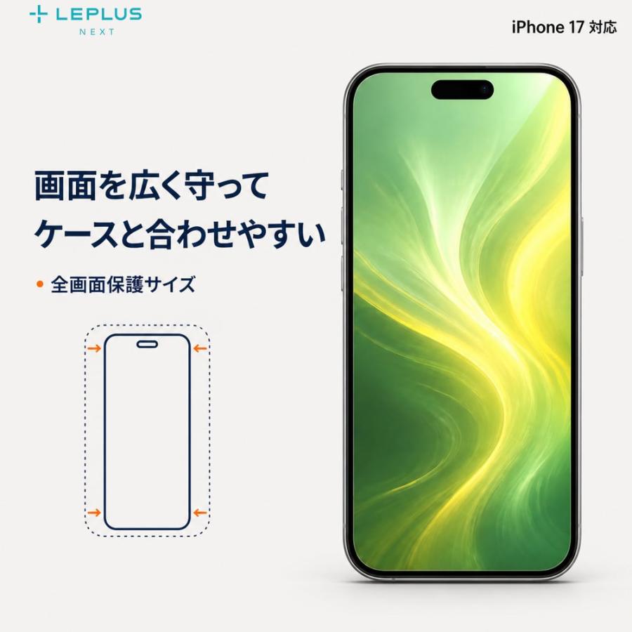 iPhone17 iPhone17Pro iPhone 16 Pro ガラスフィルム GLASS PREMIUM