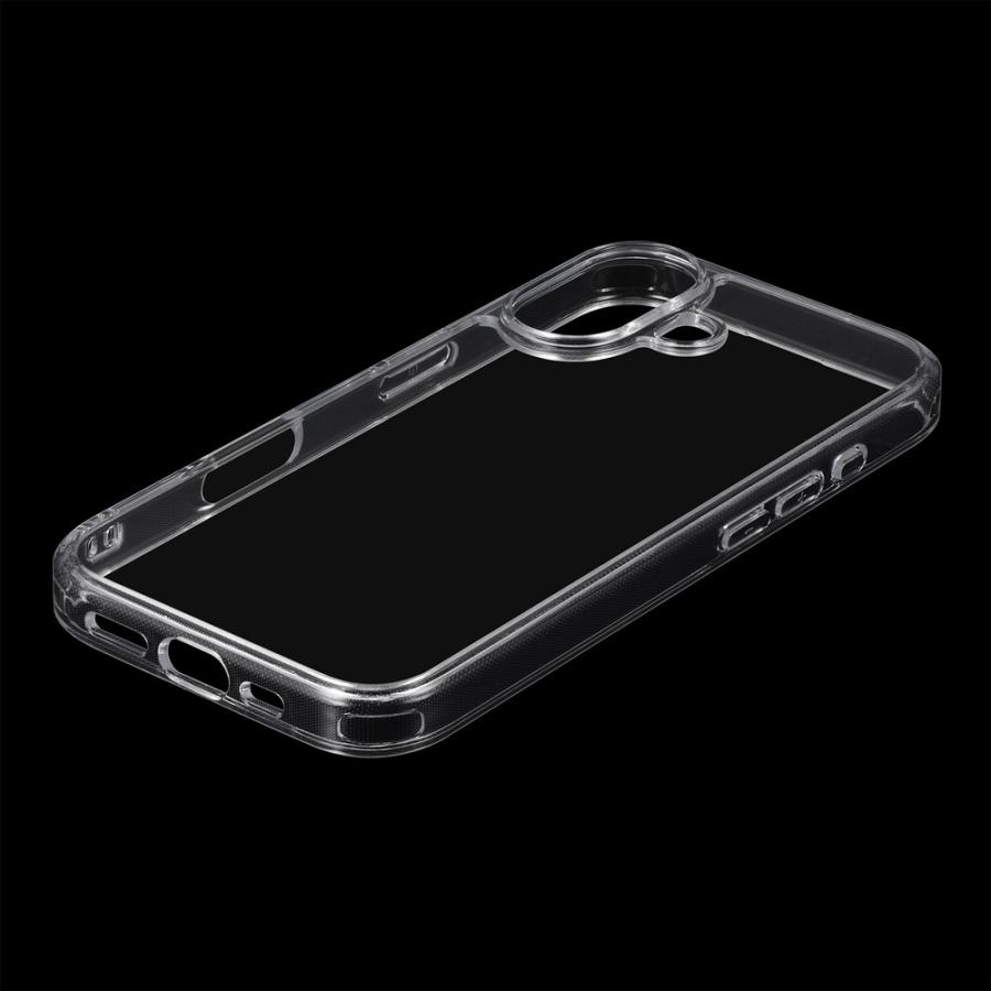 iPhone17 ケース GOD GLASS 剛猩神 クリア 耐衝撃 ガラス