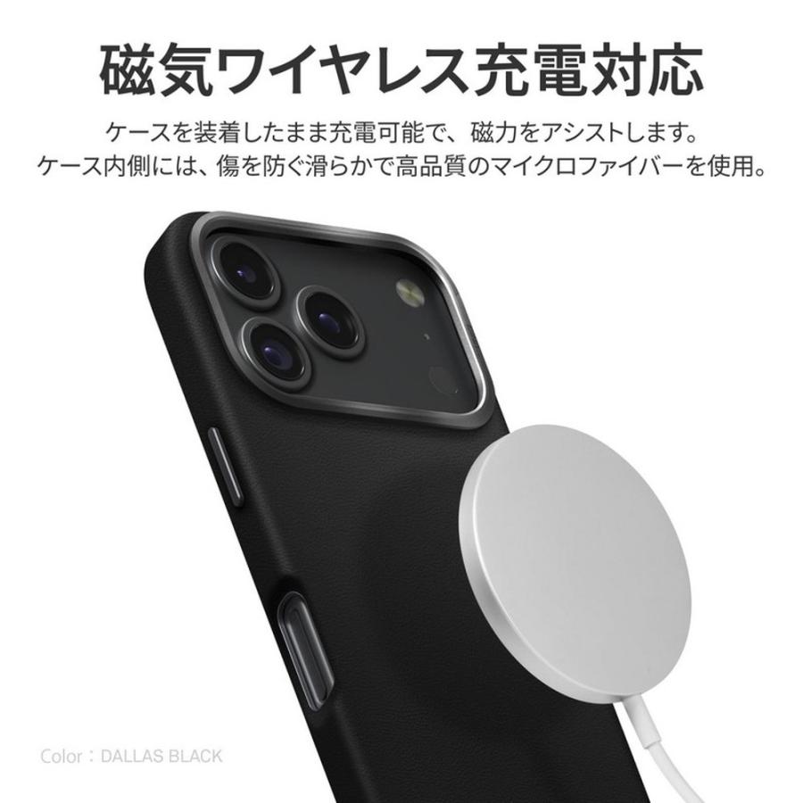 iPhone 17 Pro ケース 耐衝撃 レザー iPhone17Pro アイフォン17プロ