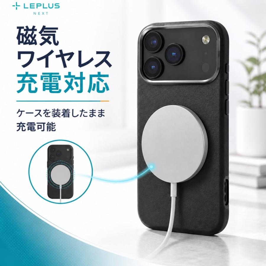 iPhone 17 Pro ケース 耐衝撃 レザー iPhone17Pro アイフォン17プロ