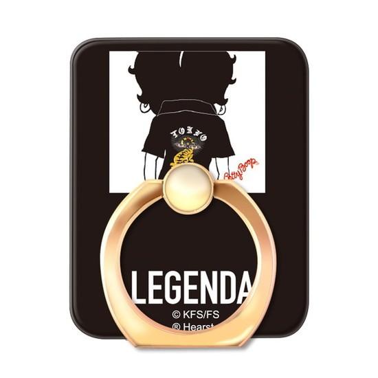 スマホリング Legenda レジェンダ ベティ ブープ ベティー ブープ Boop ベティちゃん リングホルダー バンカーリング Legenda Tokyo Gizm Od 0310 Ring ケース フィルムのwhitebang 通販 Yahoo ショッピング