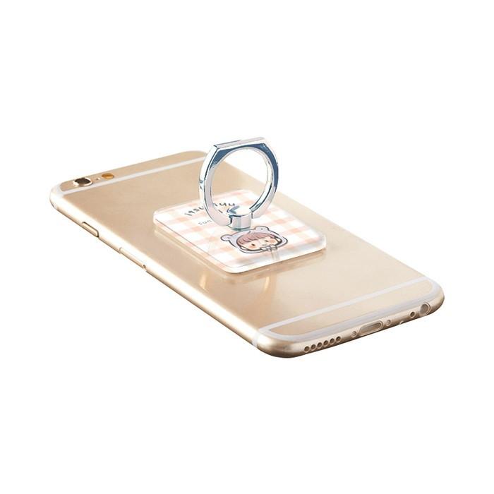 スマホリング いつきゆう Itsuki Yu きぐるみ男の子 バンカーリング ホールドリング 落下防止 Gizm Od 0576 Ring Blue ケース フィルムのwhitebang 通販 Yahoo ショッピング