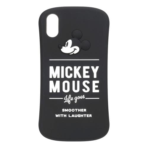 11日ゾロ目の日クーポン ポイント10倍 P10倍 Iphone X ケース ディズニー シリコンケース ミッキーマウス ブラック 母の日 Pga ケース フィルムのwhitebang 通販 Yahoo ショッピング