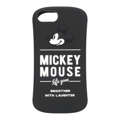 5 22ゾロ目クーポン対象 ポイント10倍 P10倍 Iphone8 Iphone7 ケース ディズニー シリコンケース ミッキーマウス ブラック 父の日 Pga ケース フィルムのwhitebang 通販 Yahoo ショッピング